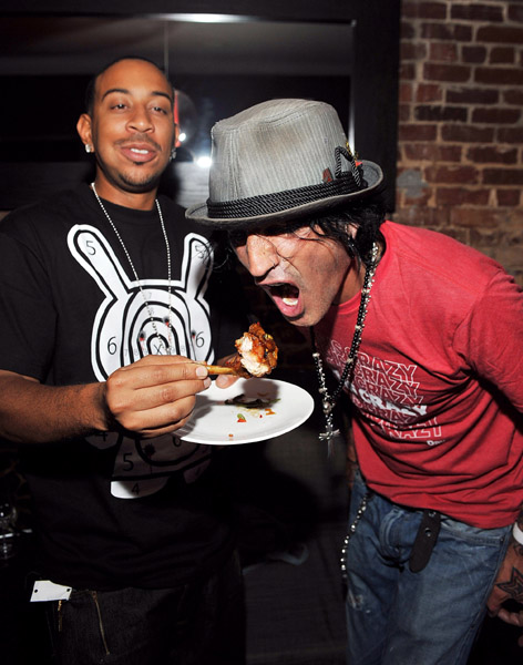 Ludacris and Tommy Lee
