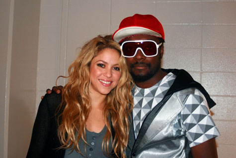 Shakira and will.i.am