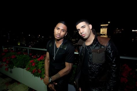 Trey Songz and Drake