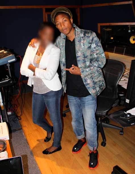 Guess Who with Pharrell