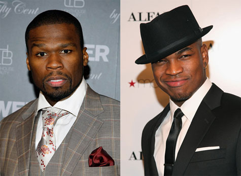 50 Cent and Ne-Yo