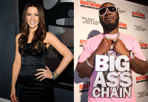 Kate Beckinsale and T-Pain