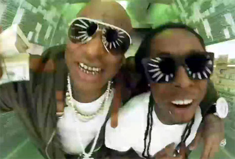 Birdman and Lil Wayne