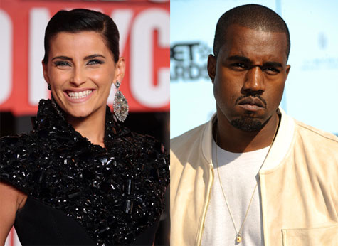 Nelly Furtado and Kanye West