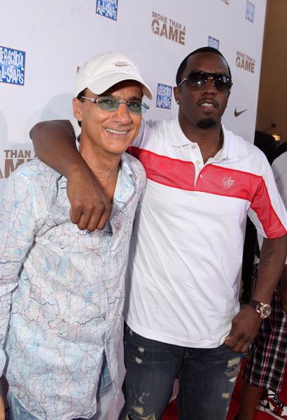 Jimmy Iovine and Diddy