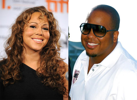 Mariah Carey and Tricky Stewart
