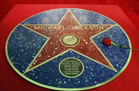 Michael Jackson Star