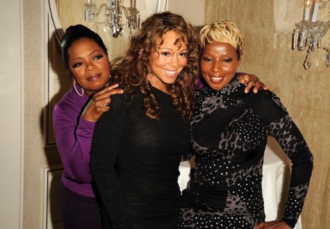 Oprah, Mariah, and Mary J. Blige