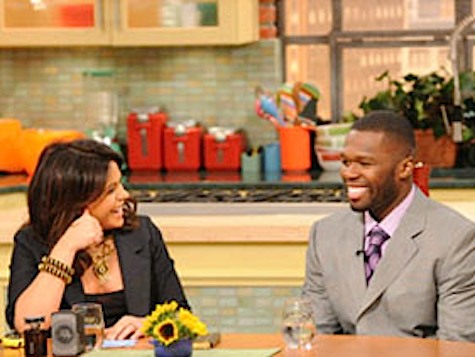 Rachael Ray and 50 Cent