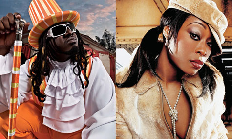 T-Pain and Shawnna