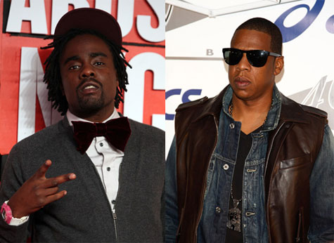 Wale and Jay-Z