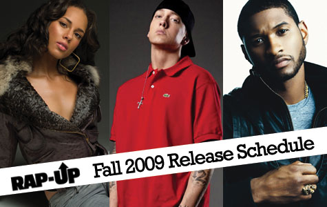 Fall 2009 Release Schedule