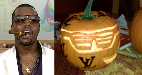 Kanye West Pumpkin