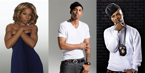 Mary J. Blige, Trey Songz, and Plies