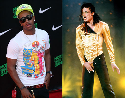 Omarion and Michael Jackson