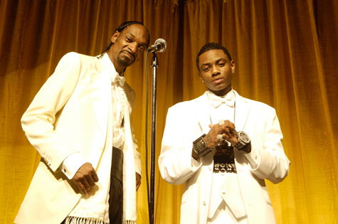 Snoop Dogg and Soulja Boy