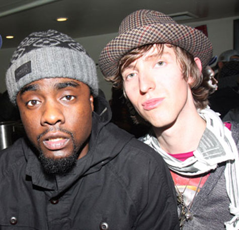 Wale and Colin Munroe