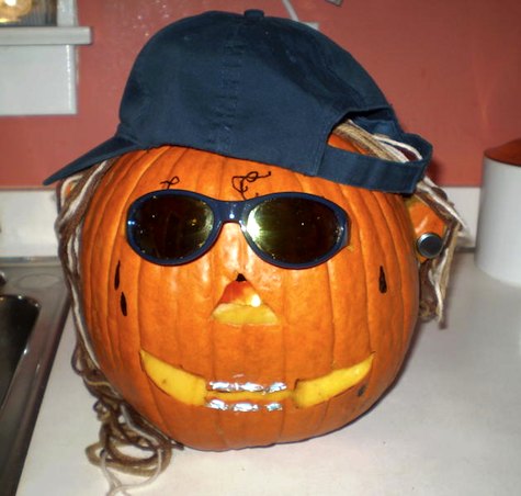 Lil Wayne Pumpkin