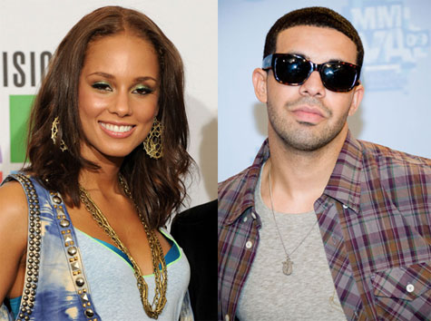 Alicia Keys and Drake