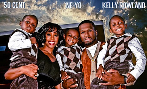 Kelly Rowland and 50 Cent
