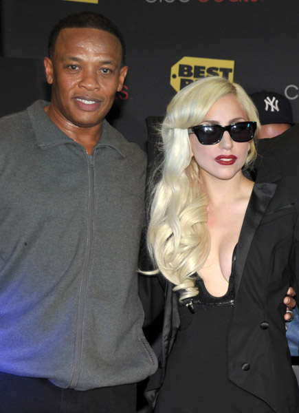 Dr. Dre and Lady Gaga