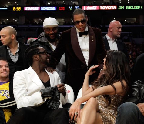 will.i.am, Polow Da Don, Jay-Z, and Fergie