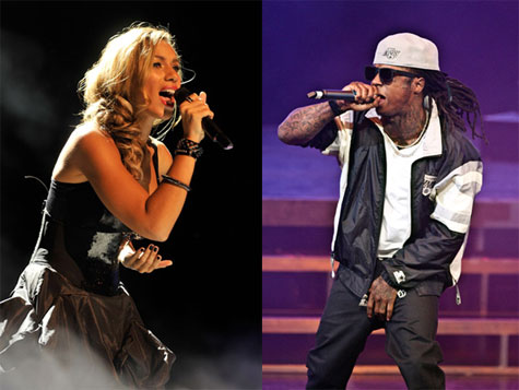Leona Lewis and Lil Wayne