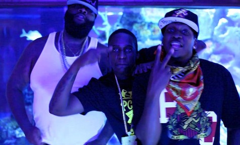 Rick Ross and Clipse