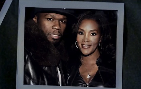 50 Cent and Vivica A. Fox
