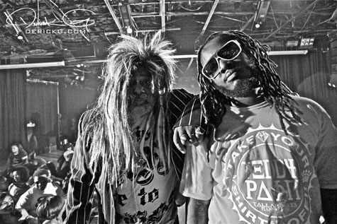 George Clinton and T-Pain