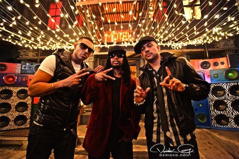 Jay Sean, Lil Jon, and Sean Paul