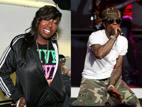 Missy Elliott and Lil Wayne