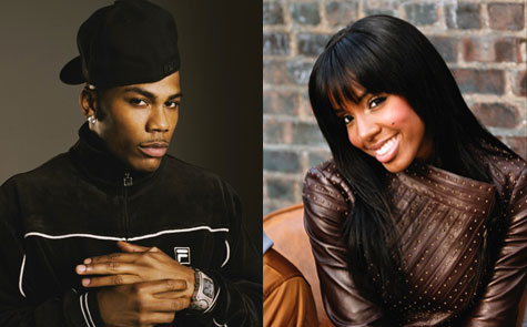 Nelly and Kelly Rowland