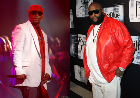R. Kelly and Rick Ross