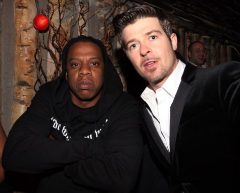 Jay-Z and Robin Thicke