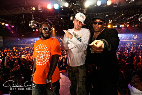 T-Pain, Gil Green, and Petey Pablo
