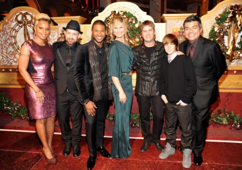 Mary J. Blige, Sugarland, Usher, Rob Thomas, Justin Bieber, and George Lopez