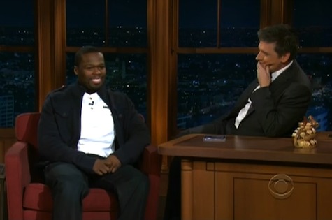 50 Cent and Craig Ferguson