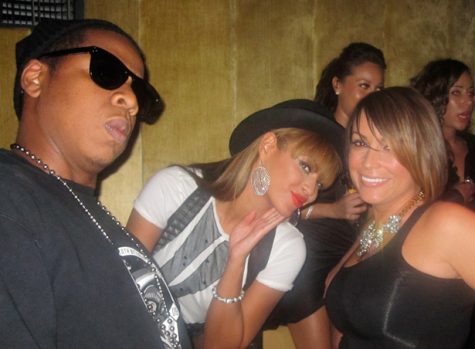Jay-Z, Beyoncé, and Angie
