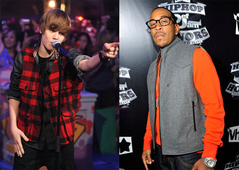 Justin Bieber and Ludacris