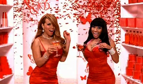 Mariah Carey and Nicki Minaj
