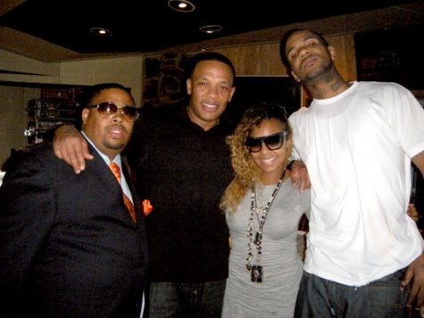 L.T. Hutton, Dr. Dre, Ashanti, and Game