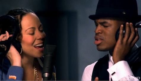 Mariah Carey and Ne-Yo