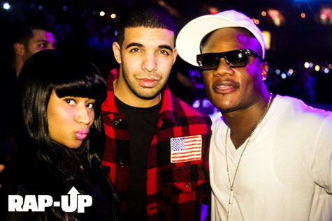 Nicki Minaj, Drake, and Sean Garrett