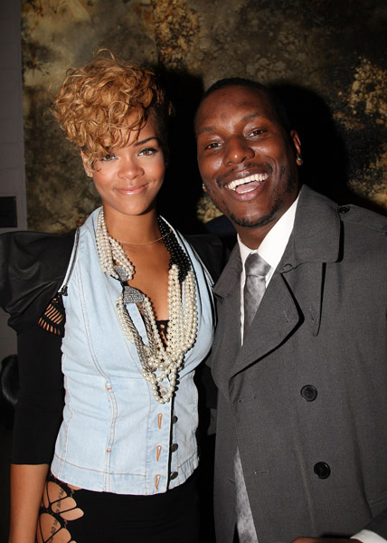 Rihanna and Tyrese