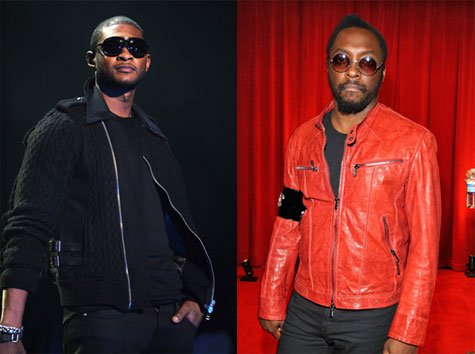 Usher and will.i.am