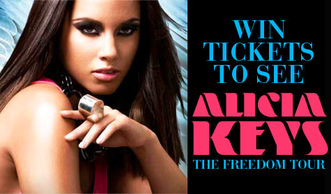 Alicia Keys Giveaway