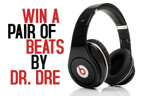 Win Beats by Dr. Dre!