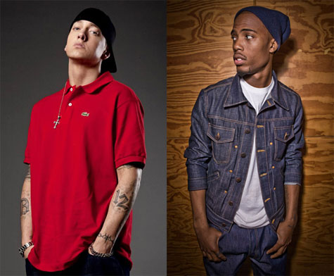 Eminem and B.o.B