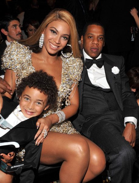 Julez, Beyoncé, and Jay-Z